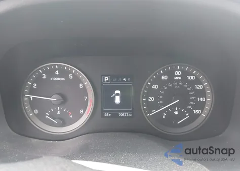 2018 Hyundai Tucson Value from USA, damaged, VIN KM8J33A22JU681975